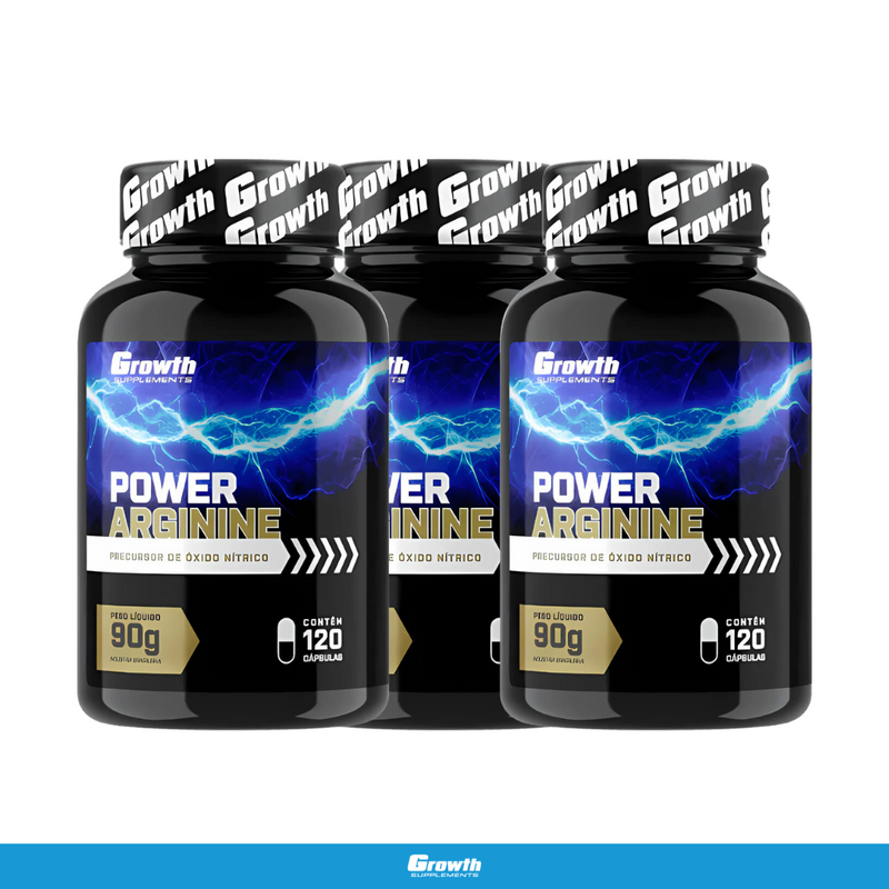 3 POWER ARGININE (120 CAPS)