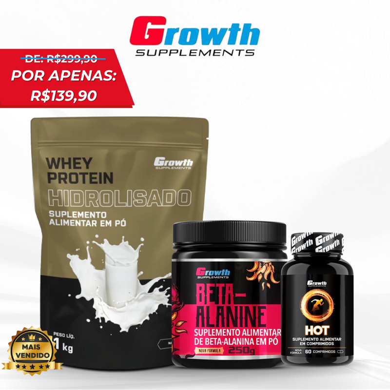 Whey Protein + Beta-alanina + Hot