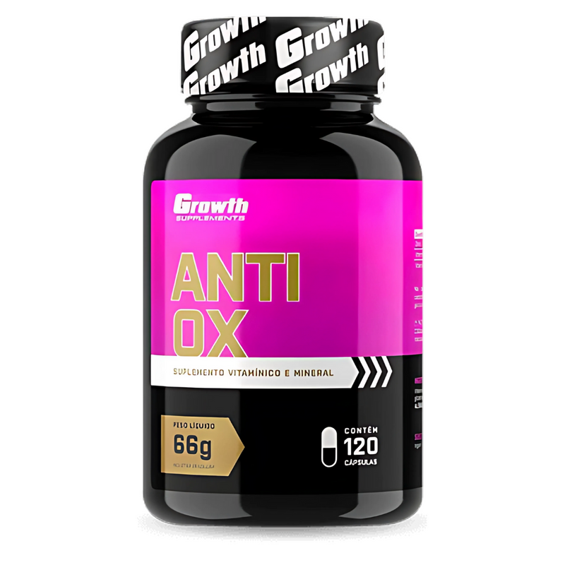 ANTI-OX 120 CAPS - GROWTH SUPPLEMENTS