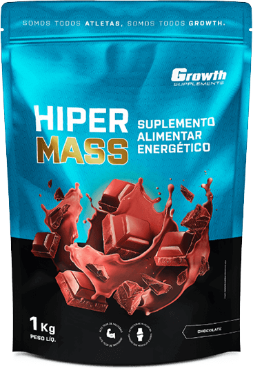 HIPER MASS (1KG) SABOR CHOCOLATE - GROWTH SUPPLEMENTS