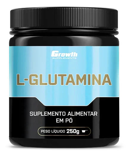 L-GLUTAMINA (250G) - GROWTH SUPPLEMENTS