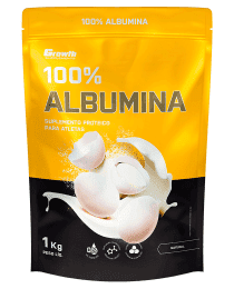 ALBUMINA 1KG - GROWTH SUPPLEMENTS