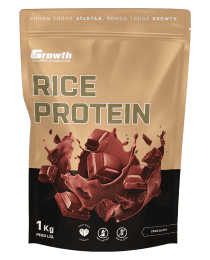 RICE PROTEIN 1KG (COM SABOR) - GROWTH SUPPLEMENTS