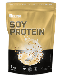 SOY PROTEIN PROTEÍNA ISOLADA DE SOJA (SABOR NATURAL) 1KG - GROWTH SUPPLEMENTS