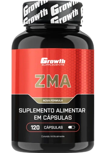 ZMA (120 CAPS) - GROWTH SUPPLEMENTS